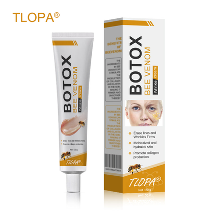🖤2026 New Year · 40% OFF🧑‍⚕️TLOPA® Botox Bee Venom Wrinkle Removal Cream