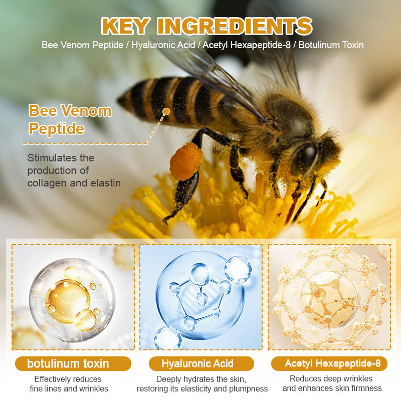 🖤2026 New Year · 40% OFF🧑‍⚕️TLOPA® Botox Bee Venom Wrinkle Removal Cream