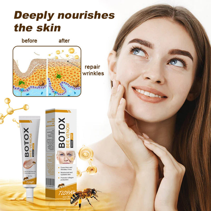 🖤2026 New Year · 40% OFF🧑‍⚕️TLOPA® Botox Bee Venom Wrinkle Removal Cream