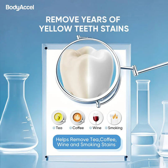 💖Niacinamide Whitening Toothpaste🦷Pearly White Teeth Revealed🦷Your Smile&