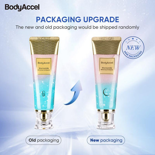 💖Niacinamide Whitening Toothpaste🦷Pearly White Teeth Revealed🦷Your Smile&