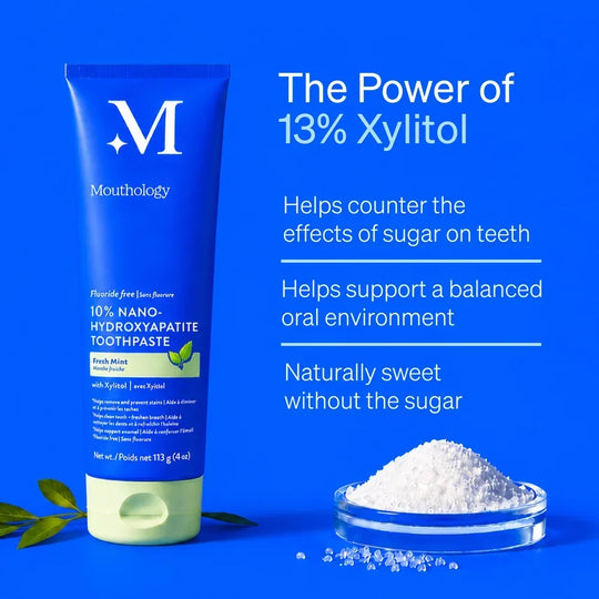 🦷 Nano-Hydroxyapatite Toothpaste 😁 Gentle Whitening Toothpaste