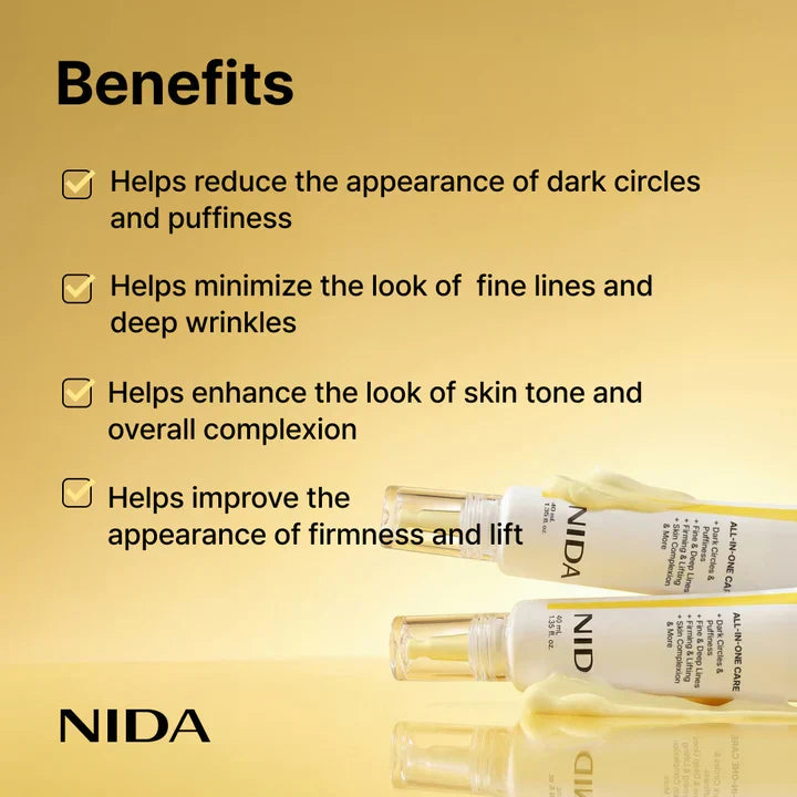 NIDA Revive Eye Cream For Face And Neck