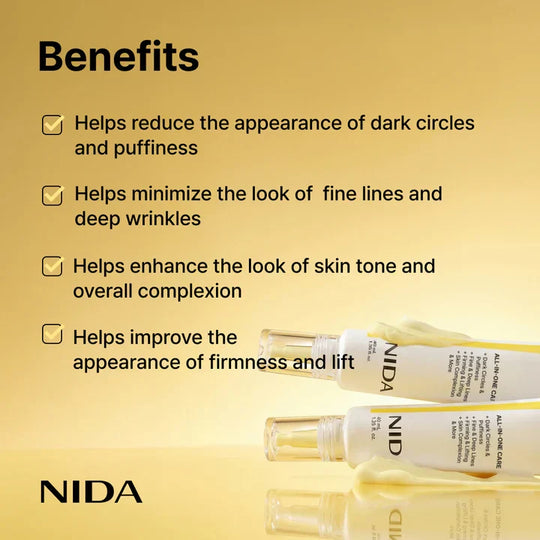 NIDA Revive Eye Cream For Face And Neck