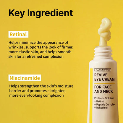 NIDA Revive Eye Cream For Face And Neck