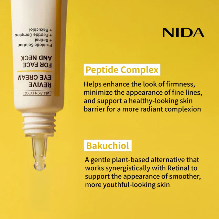 NIDA Revive Eye Cream For Face And Neck