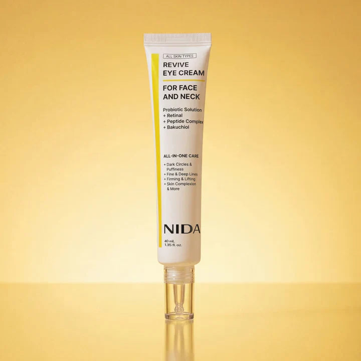 NIDA Revive Eye Cream For Face And Neck