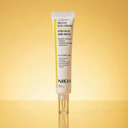 NIDA Revive Eye Cream For Face And Neck