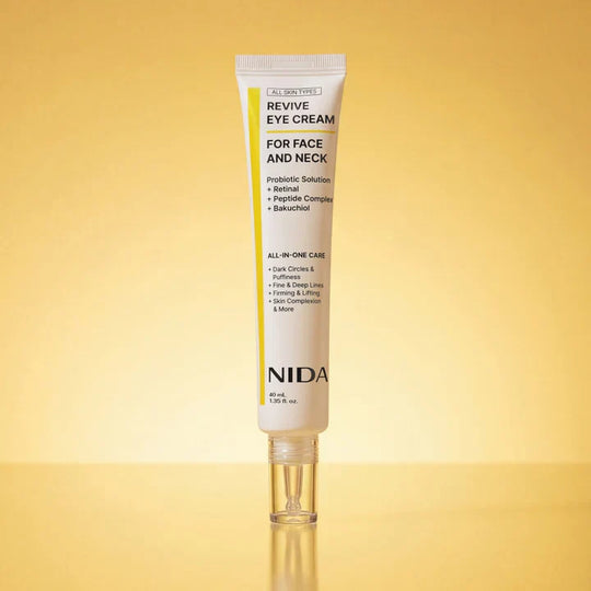 NIDA Revive Eye Cream For Face And Neck