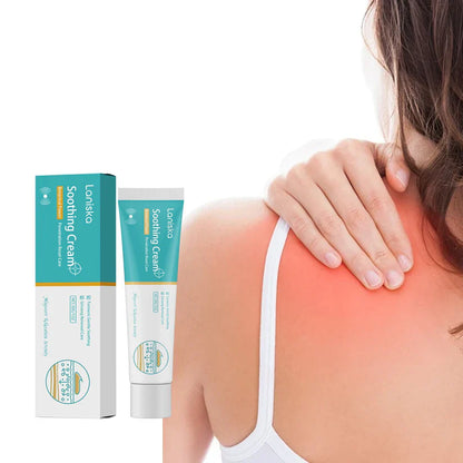 🏆Flash Sale⚡160K+ SOLD!✨Cream Mild Ingredients Nourishing, Caring And Comfortable Shoulder And Neck Massage Care Cream-HZ