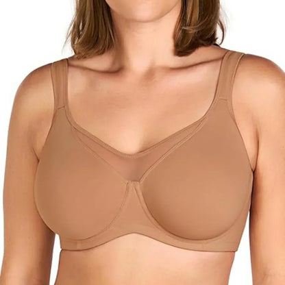💝Women's Elegant Sheer Full Coverage Plus Size Bra
