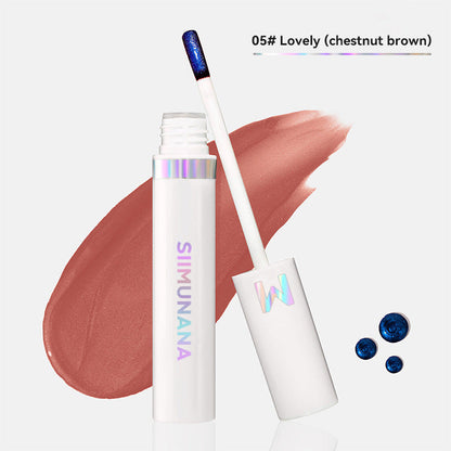 🔈Buy 1 Get 1 FREE💜Wonderskin WONDER BLADING Lip Stain Masque – Long-Lasting
