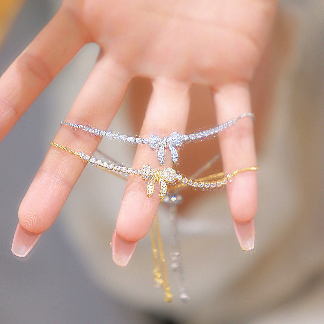 🎁 Ново пристигане с 49% отстъпка💎Дамски часовник с гривна и кристали⌚