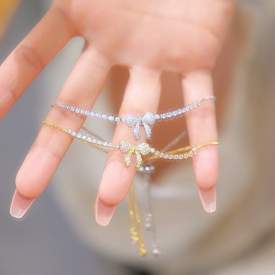 🎁 Ново пристигане с 49% отстъпка💎Дамски часовник с гривна и кристали⌚
