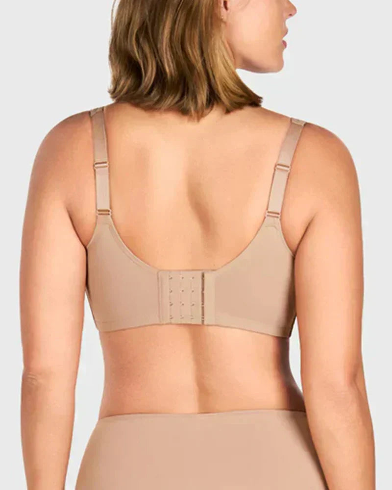 🏆 Last Day Special Price £7.99💐Women's Elegant Sheer Full Coverage Plus Size Bra