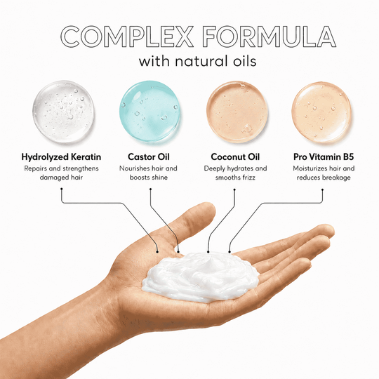 RevitaCoco Luxe Recovery Hair Mask with Keratin