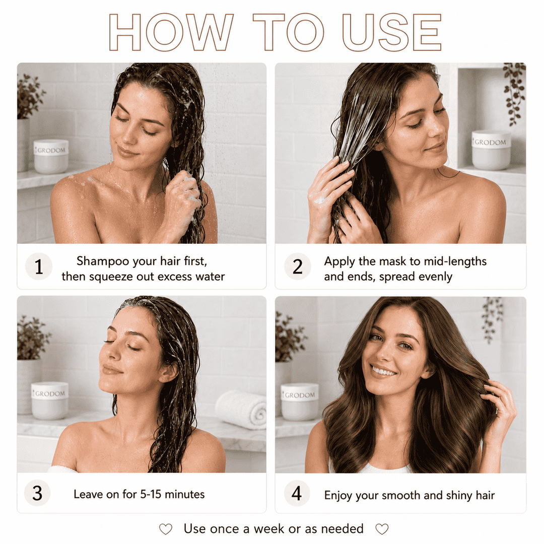 RevitaCoco Luxe Recovery Hair Mask with Keratin