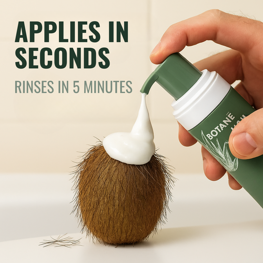 Hair Removal Cream—5-Minute Complete Hair Removal