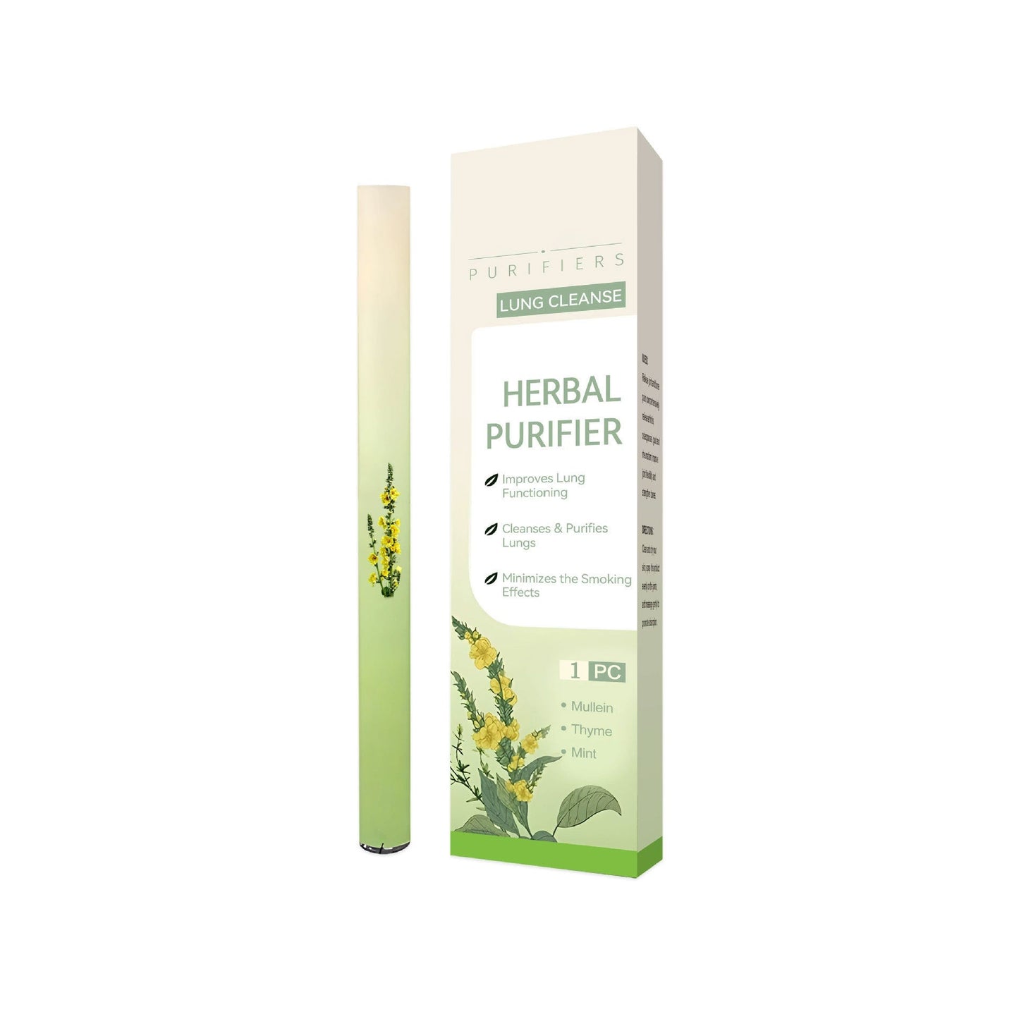 🔥Final 3 Hours: 30% OFF ✨Mullein Relaxation Stick – Soothes Lungs, Detoxifies, Freshens Breath