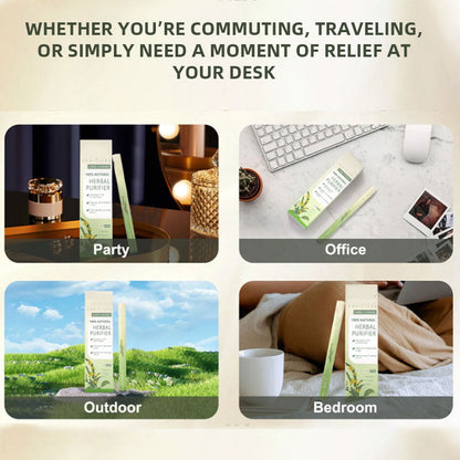 🔥Final 3 Hours: 30% OFF ✨Mullein Relaxation Stick – Soothes Lungs, Detoxifies, Freshens Breath