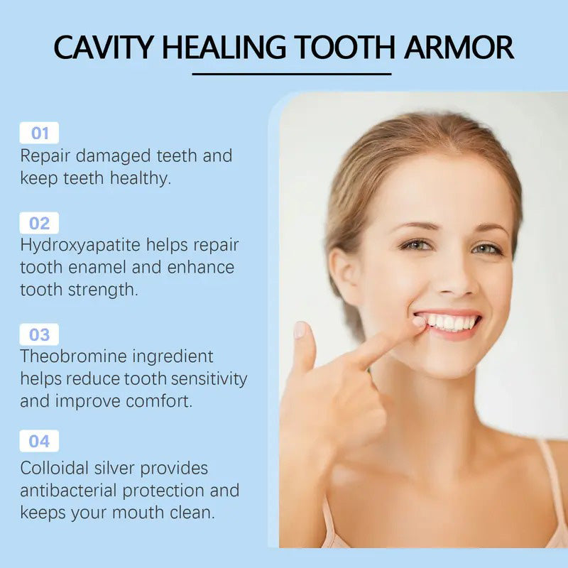 Picături Yagoo fără fluorură pentru hidroxiapatită, armură dentară & Repararea smalțului, Albire & Respirație proaspătă