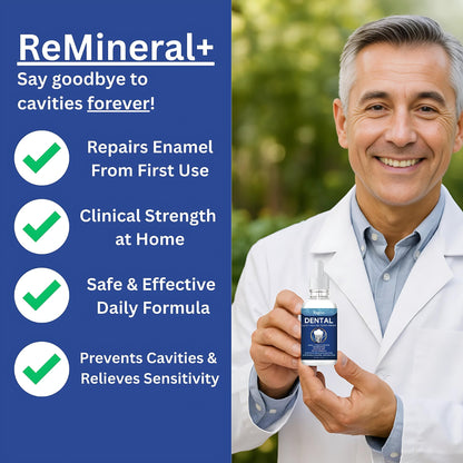 Picături Yagoo fără fluorură pentru hidroxiapatită, armură dentară & Repararea smalțului, Albire & Respirație proaspătă