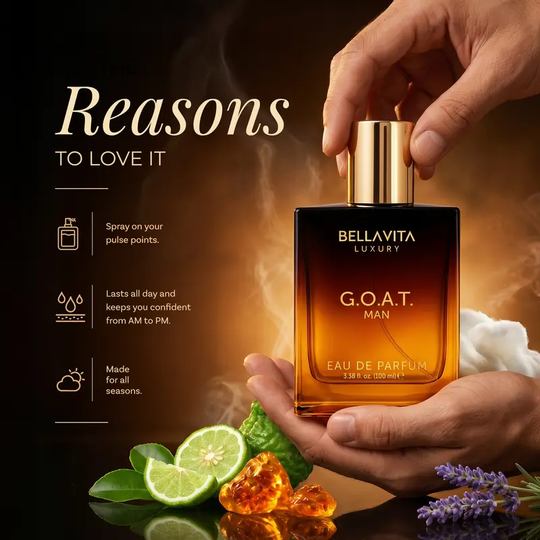 The Sigma Male by Bella Vita Luxury | 2x100ml Perfumes | CEO Man &amp; G.O.A.T. Man | Perfume for Men | Long Lasting Fragrance | Eau De Parfum