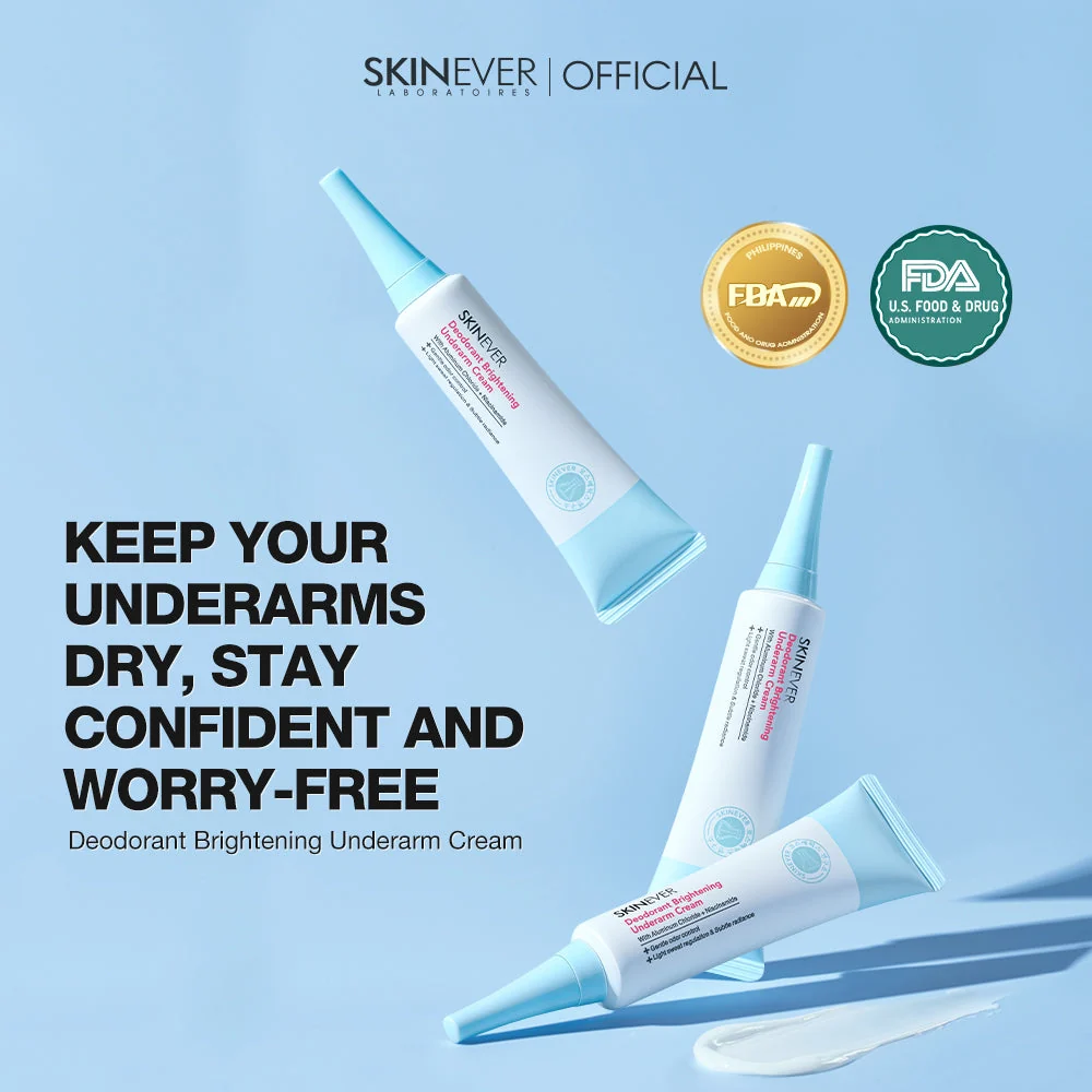 SKINEVER Brightening Deodorant Underarm Cream