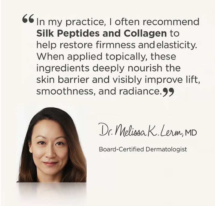 ✨Silk Lifting Peptide Ampoule: Korean Anti-Aging Serum for Wrinkle Care &amp; Plumping