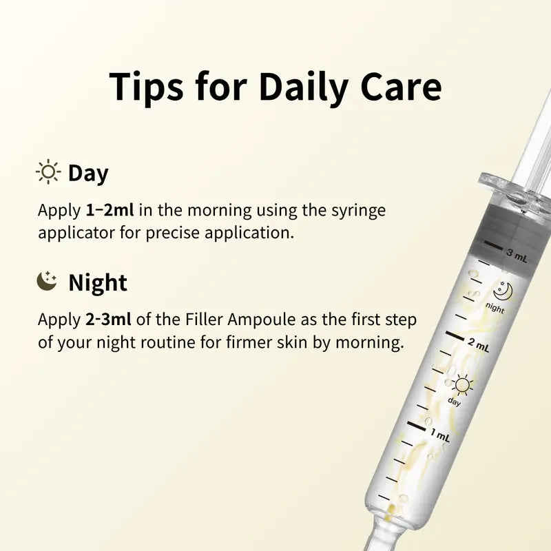 ✨Silk Lifting Peptide Ampoule: Korean Anti-Aging Serum for Wrinkle Care &amp; Plumping