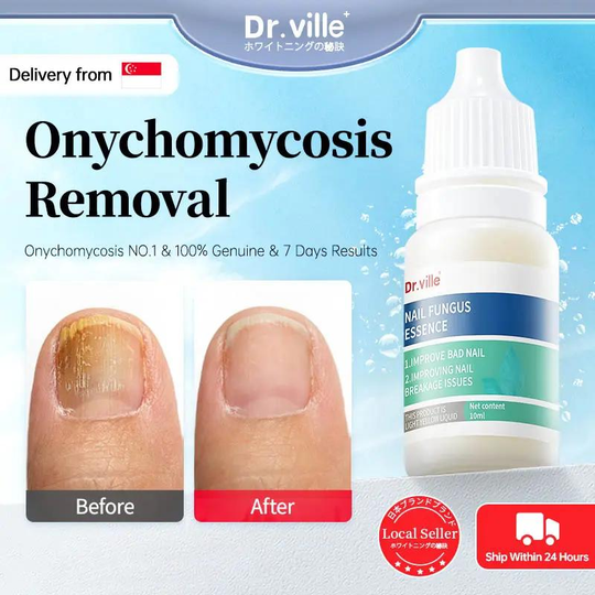 Non-Sticky Moisturizing Nail Care Drops