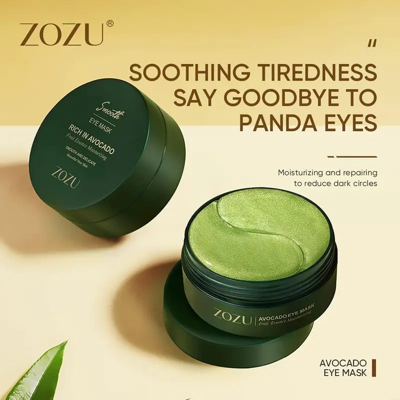 Avocado Moisturizing Eye bagMask,Under Eye Mask