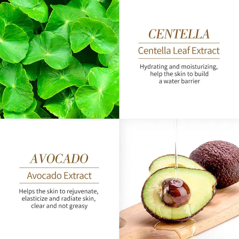Avocado Moisturizing Eye bagMask,Under Eye Mask
