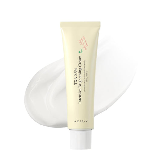 AXIS-Y TXA 2.5% Intensive Brightening Cream – Tranexamic Acid Moisturizer with Niacinamide and Glutathione for Dark Spots and Uneven Skin Tone