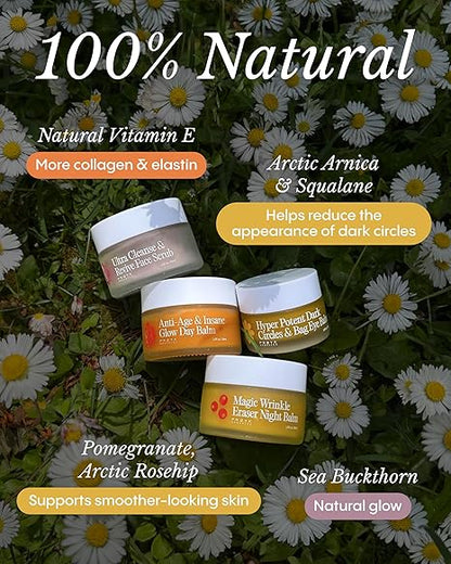 Froya Organics: Premium Natural Skincare for Healthy, Radiant Skin（4 PCS)