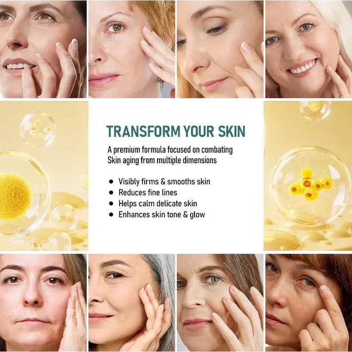 Aussie Betta Golden Micro-Peptide Tallow Serum-Gentle Anti-Aging for Sensitive Skin