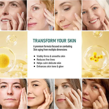 Aussie Betta Golden Micro-Peptide Tallow Serum-Gentle Anti-Aging for Sensitive Skin