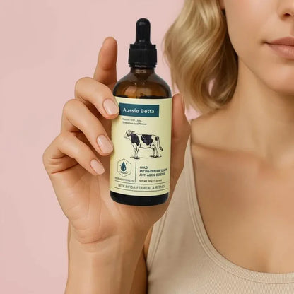 Aussie Betta Golden Micro-Peptide Tallow Serum-Gentle Anti-Aging for Sensitive Skin