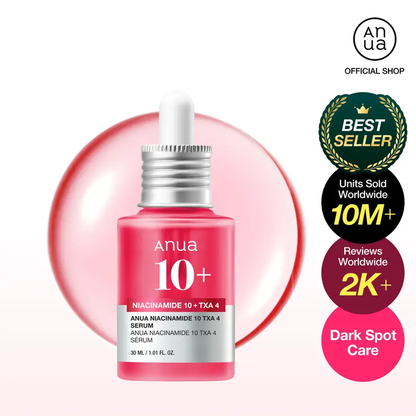 [Anua] Dark Spot Correcting Serum : 10% Niacinamide+ 4% Tranexamic Acid｜Niacinamide Serum, PM Skincare product, Hyperpigmentation, Brightening