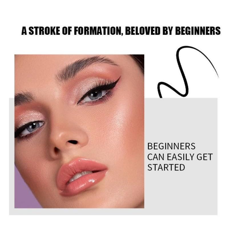 ⚽️🏆️World Cup Sale:40% OFF🎉70K+ SOLD! 🥳Long Lasting Eyeliner Pen Lightweight Waterproof Vegan Cruelty Free