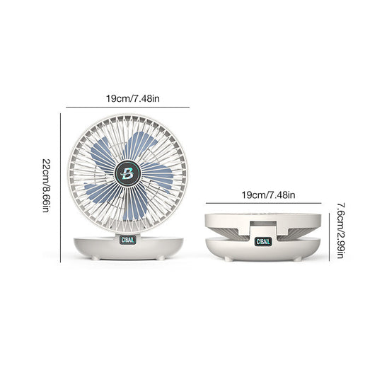 ✨Summer Essentials✨Household Dual-use Suspension Adjustable Fan