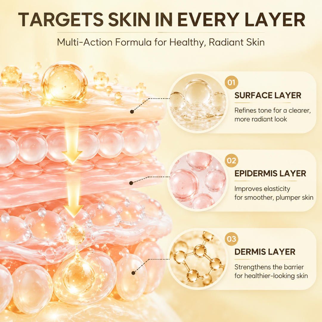 Vitamin C Booster Shot, Pure Vitamin C + Glutathione for Bright, Healthy Skin Glow