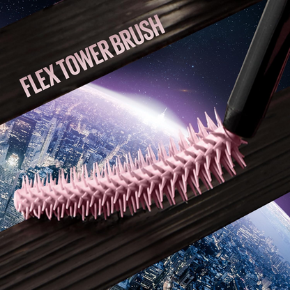 Maybelline Lash Sensational Sky High Washable Mascara Makeup, Volumizing, Lengthening, Defining, Curling, Multiplying, Buildable Formula, Very Black