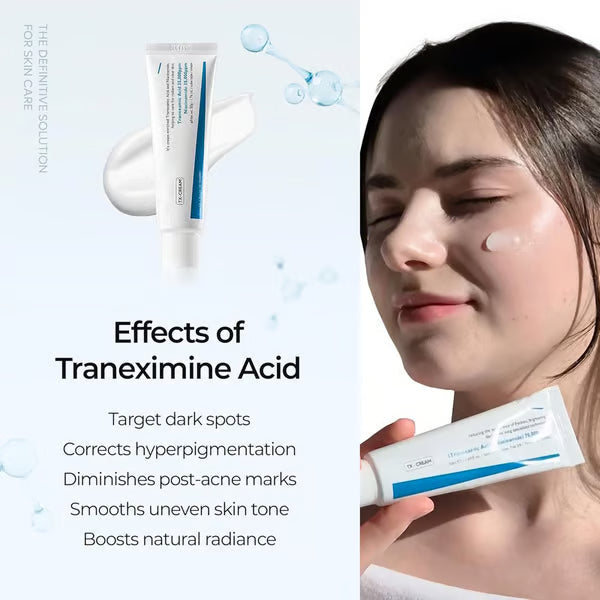 🧴 TX Cream, Tranexamic Acid &amp; Niacinamide Dark Spot &amp; Hyperpigmentation Care