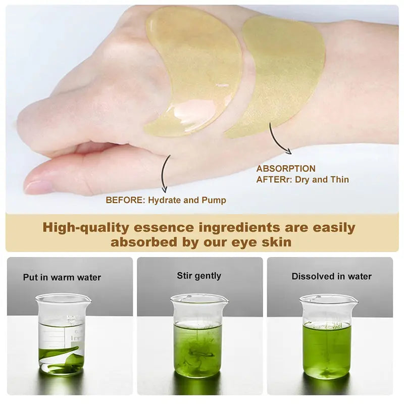 Avocado Moisturizing Eye bagMask,Under Eye Mask