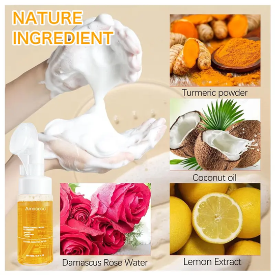 Amococo Brightening Facial Cleanser