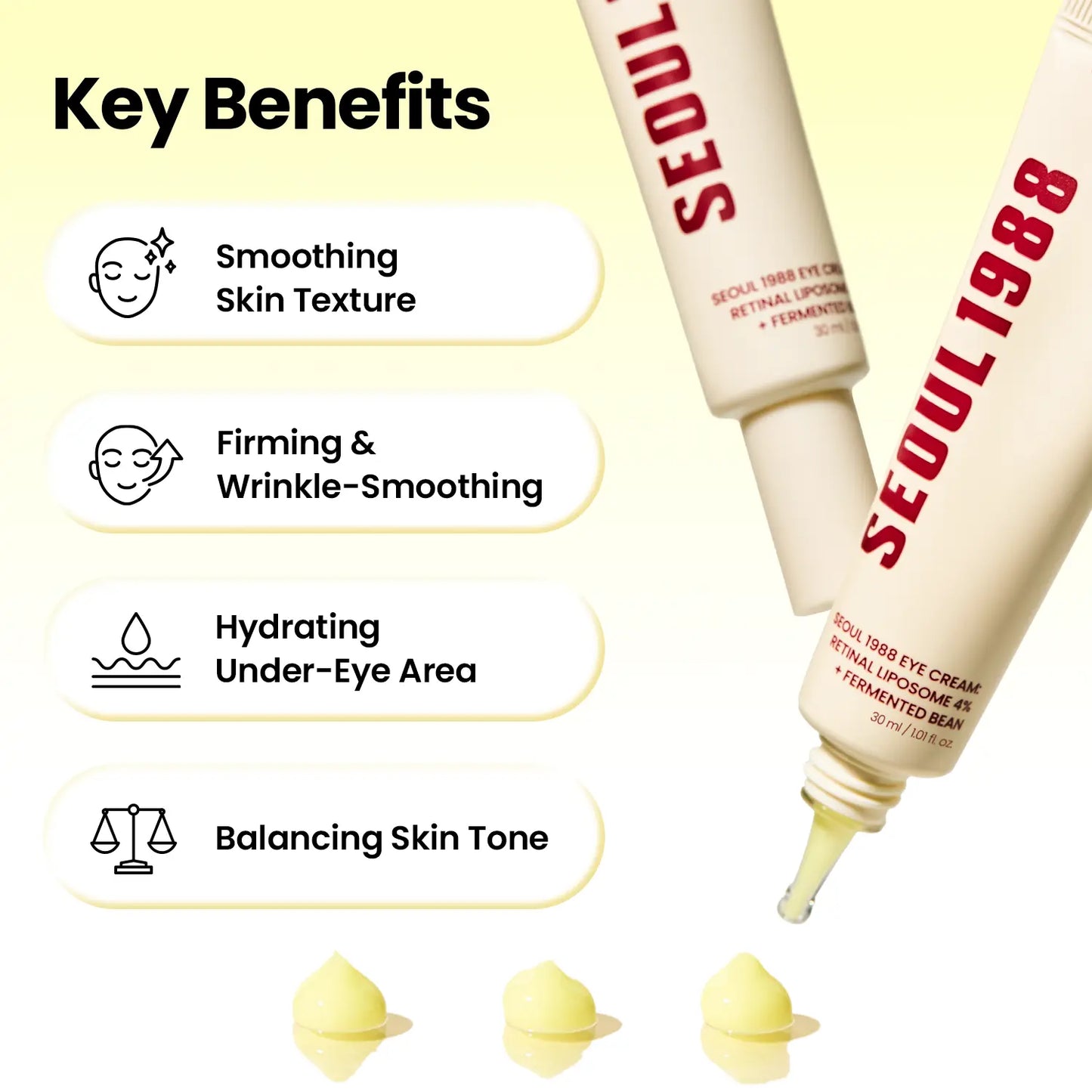 [KSECRET Official] SEOUL 1988 Retinal Eye Cream
