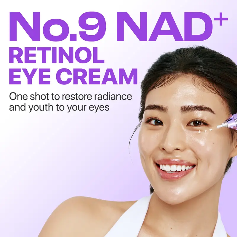Anti-Aging NAD+ Retinol Eye Cream