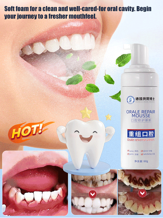 🖤2026 New Year · 40% OFF🖤Medical Grade Recombinant Oral Repair Mousse