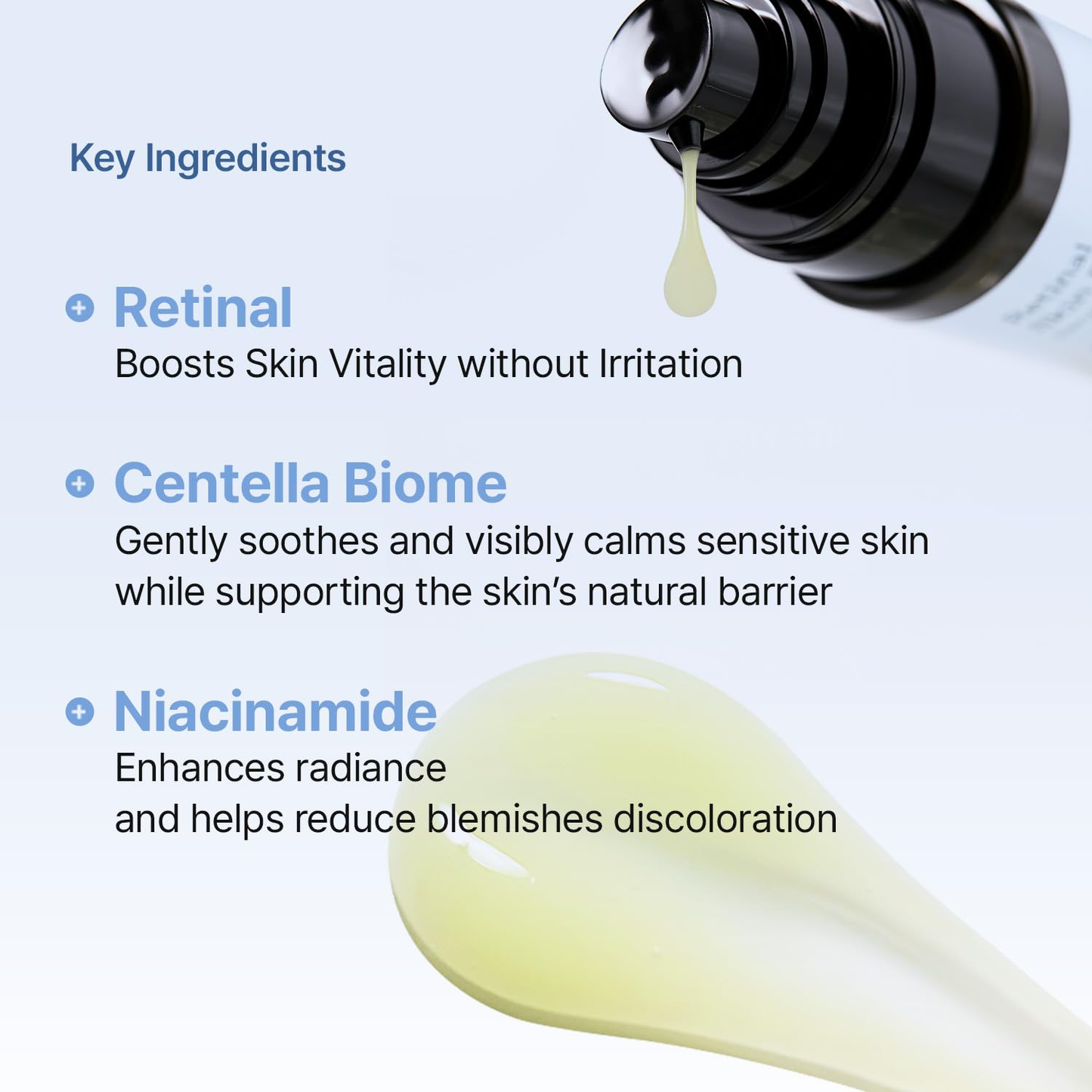 MEDITHERAPY Retinal Skin Booster Serum | Retinaldehyde, Niacinamide Anti-Aging Serum